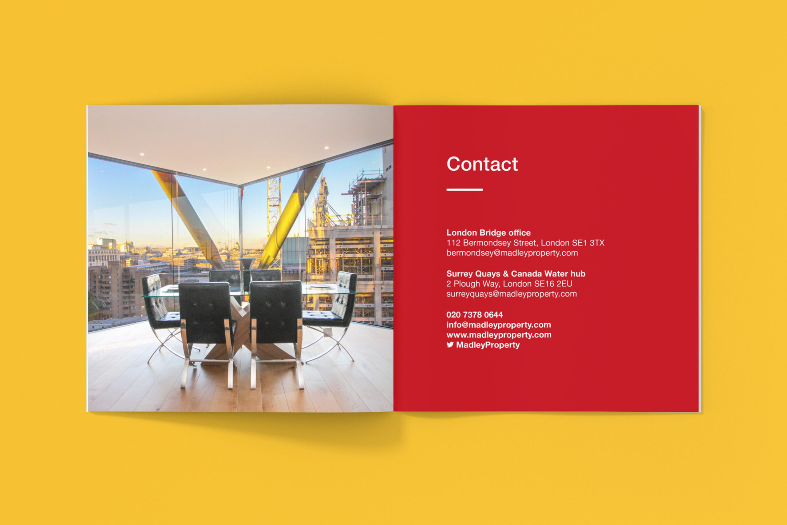 Madley Property booklet
