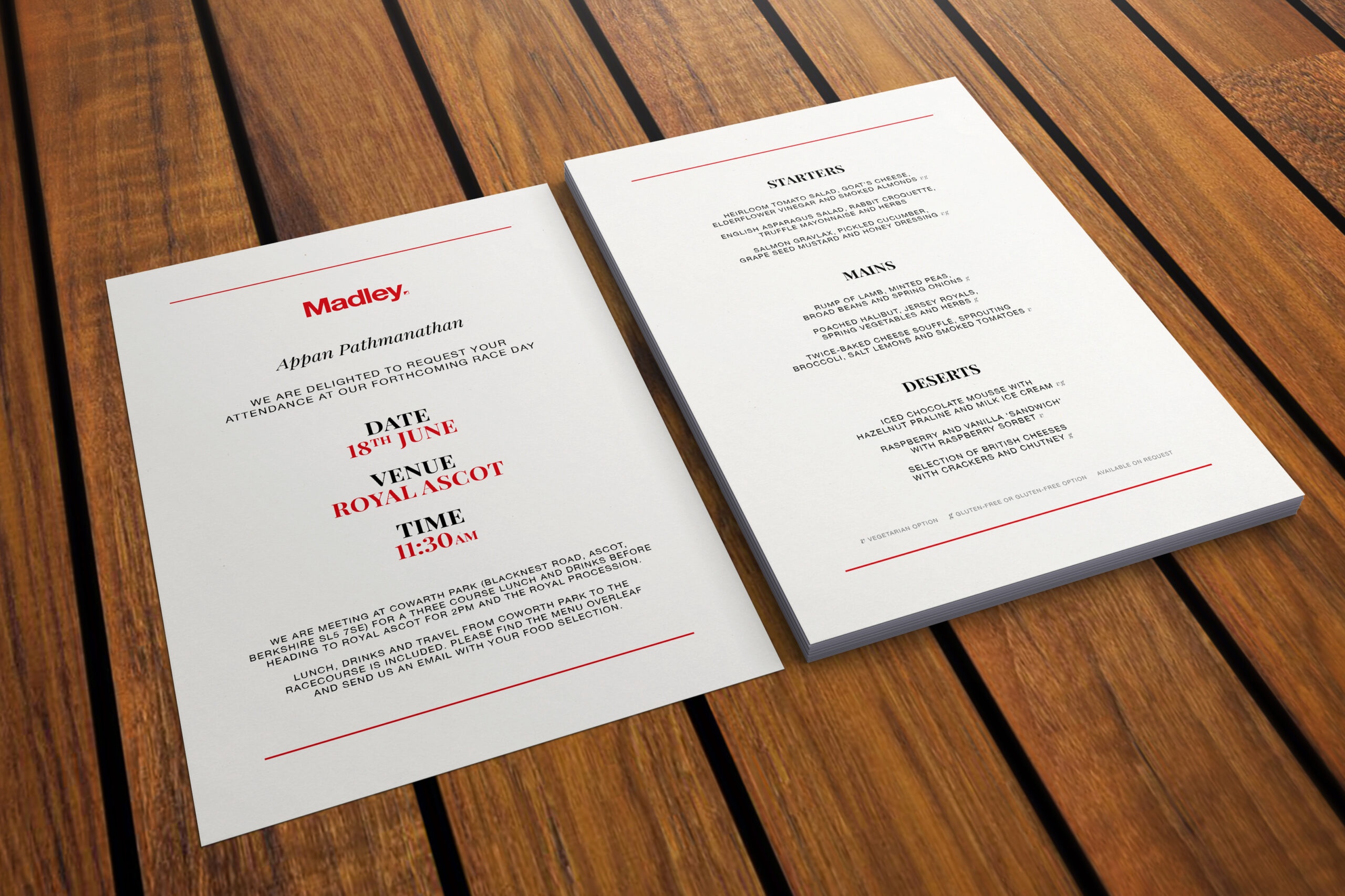 Madley Property Royal Ascot