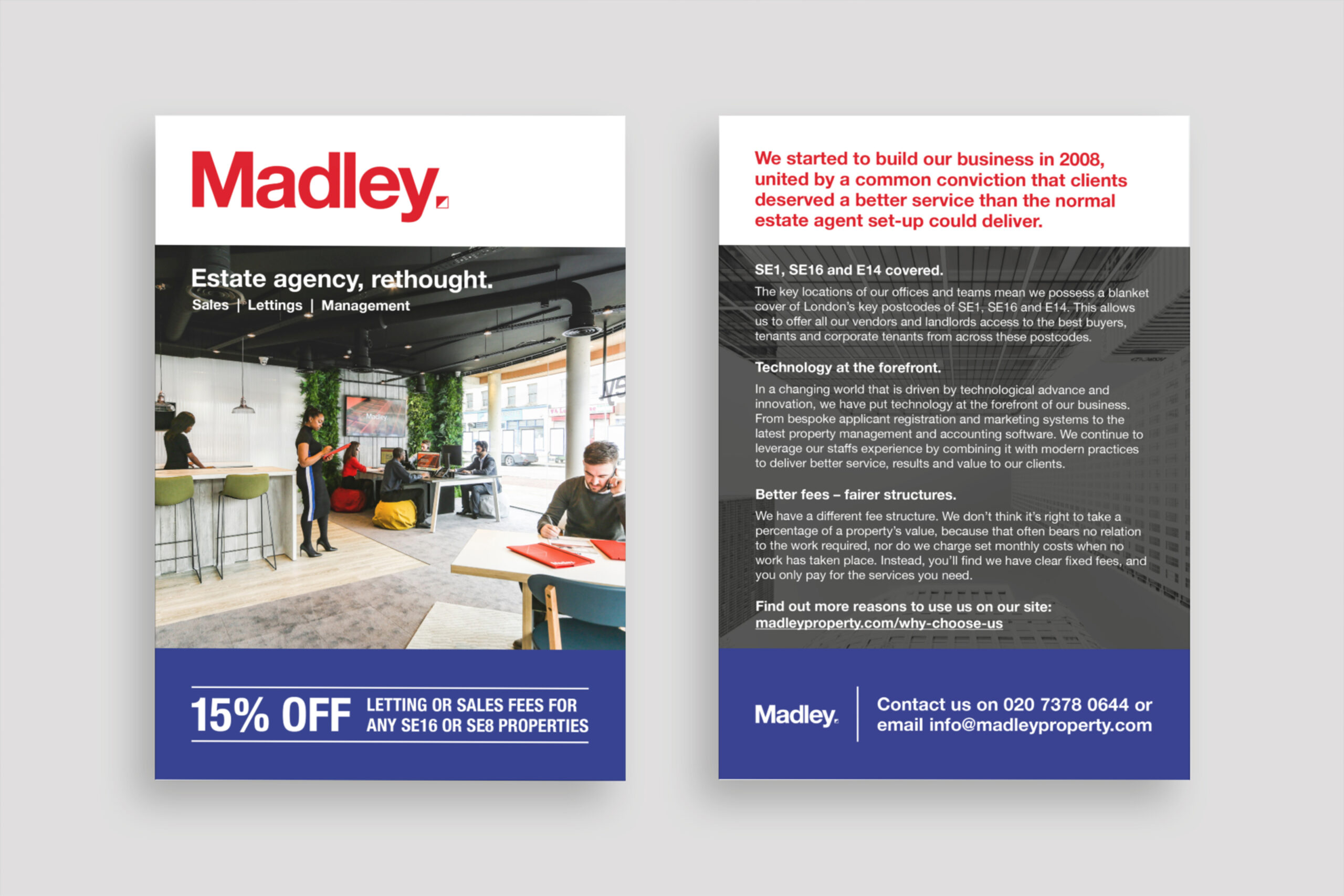 Madley Property discount leaflet